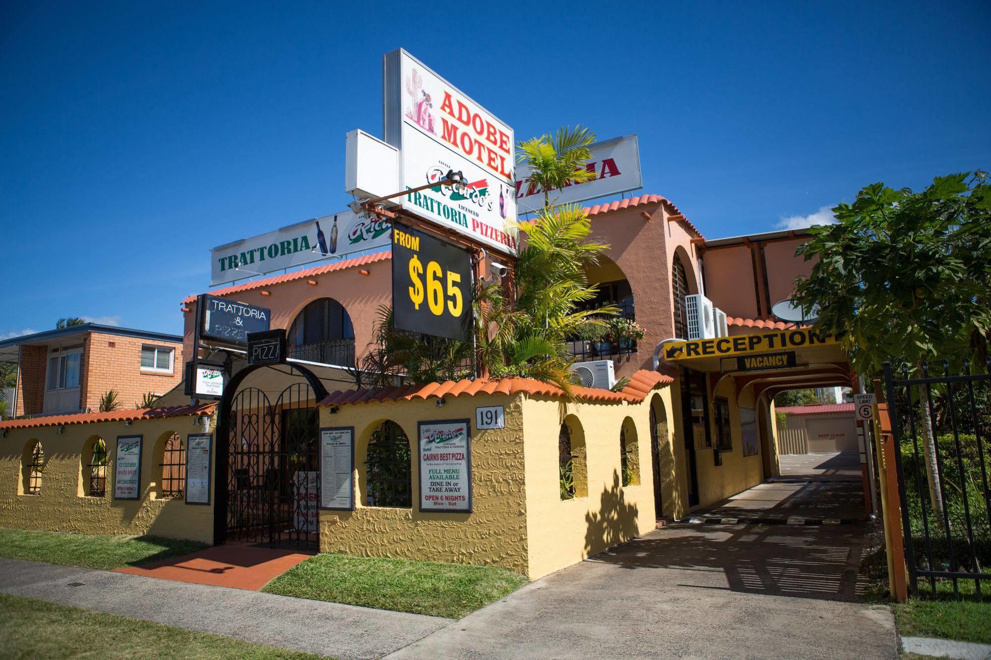 Adobe Motel Cairns Eksteriør billede