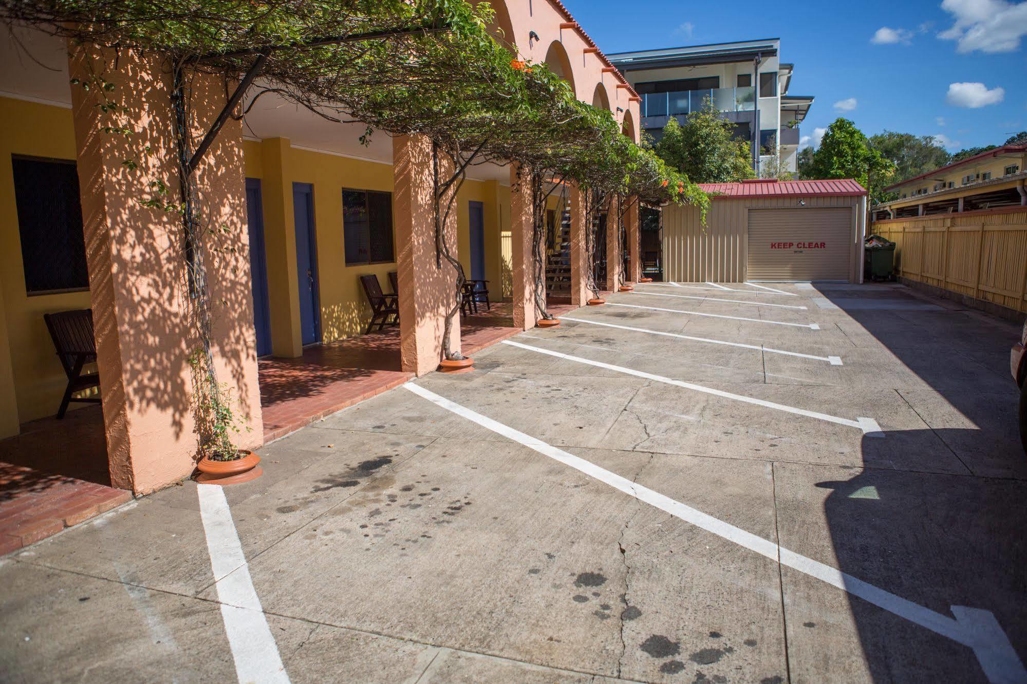Adobe Motel Cairns Eksteriør billede